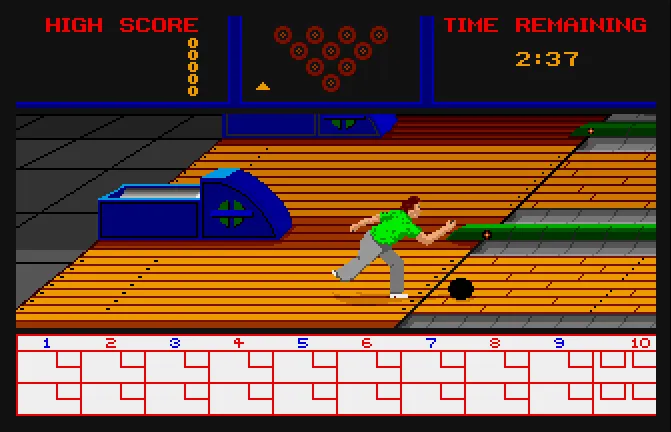 Backdrop artwork for SportTime Bowling