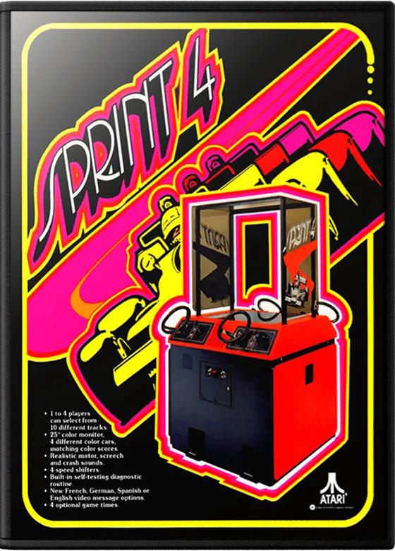 Sprint 4 box art