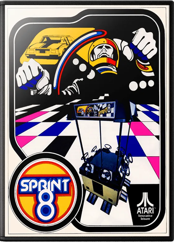 Sprint 8 box art