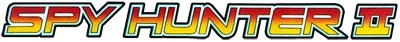 Spy Hunter II logo