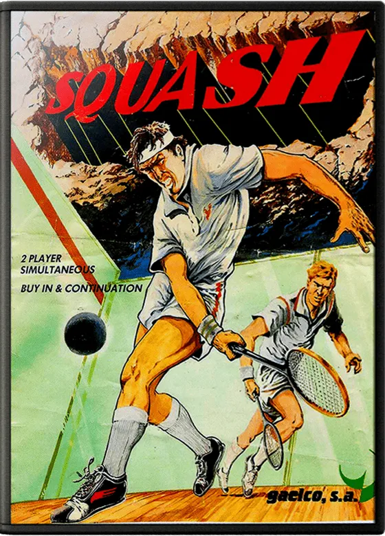 Squash box art