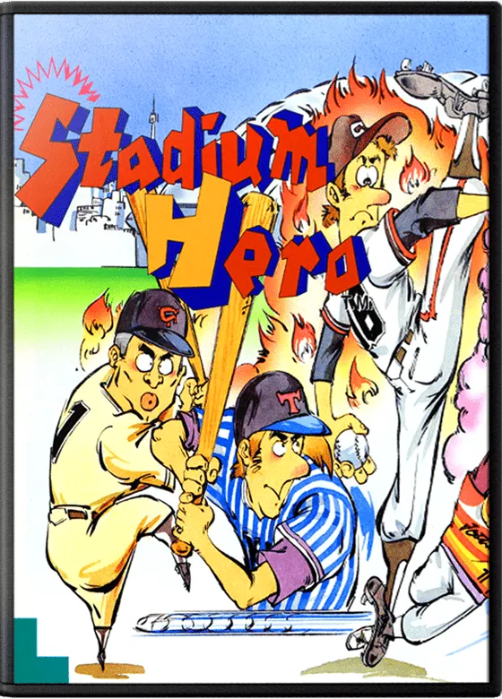 Stadium Hero box art