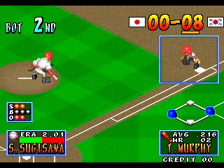 Backdrop artwork for Stadium Hero '96