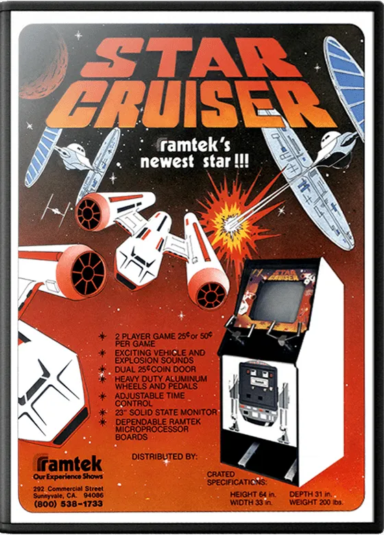 Star Cruiser box art