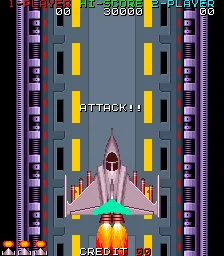 Backdrop artwork for Star Fighter