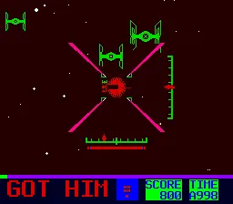 Backdrop artwork for Star Fire 2