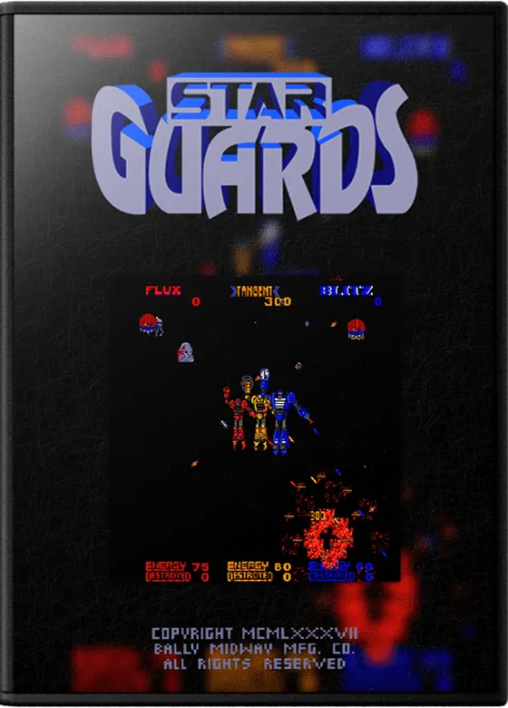 Star Guards box art