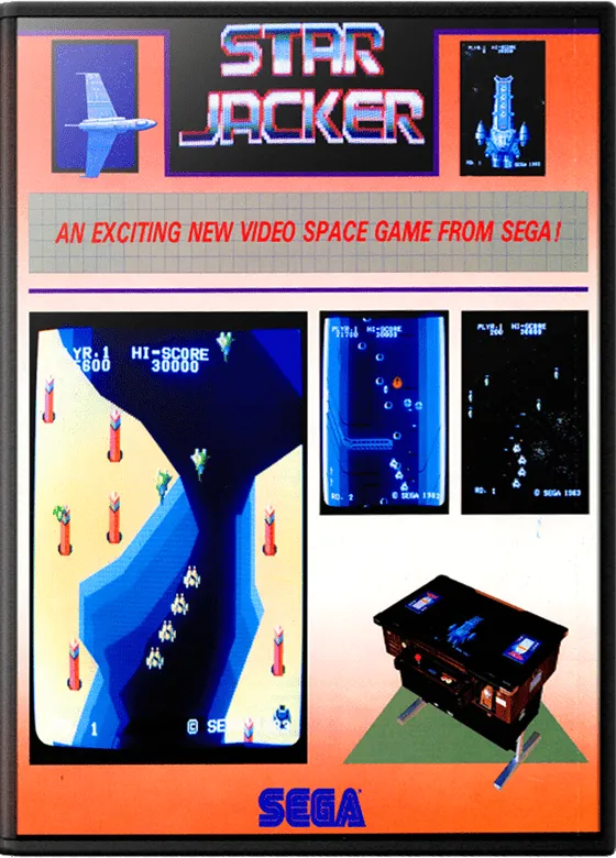 Star Jacker box art