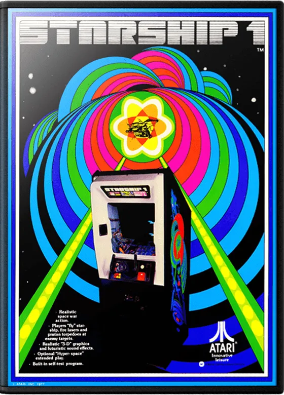 Starship 1 box art