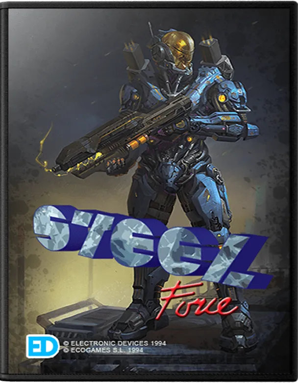 Steel Force box art