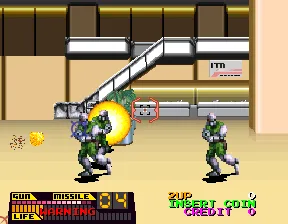 Backdrop artwork for Steel Gunner