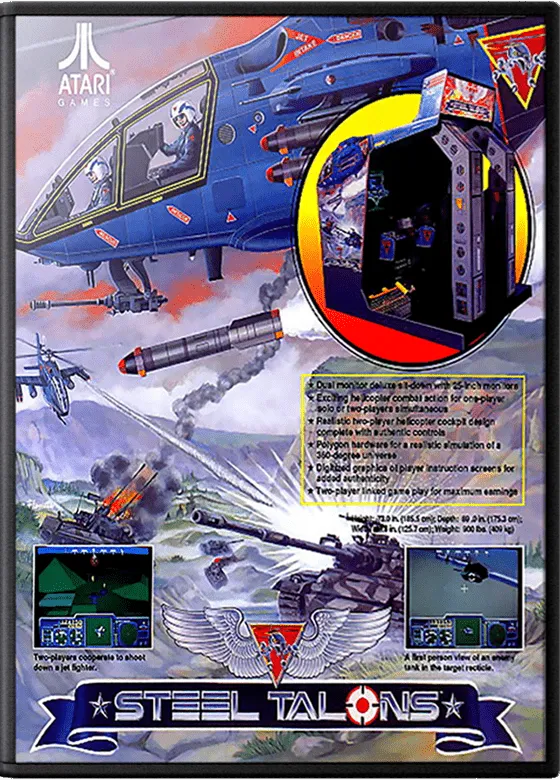 Steel Talons box art