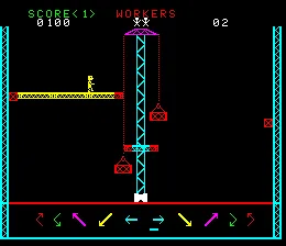 Backdrop artwork for Steel Worker