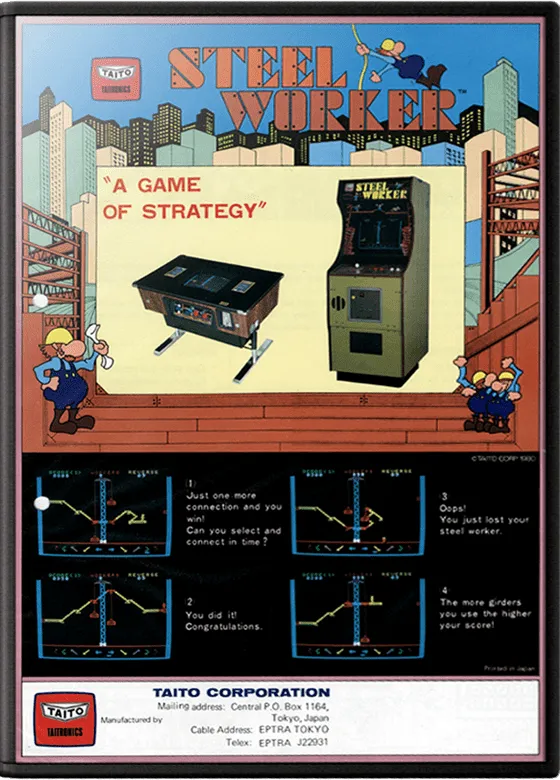 Steel Worker box art