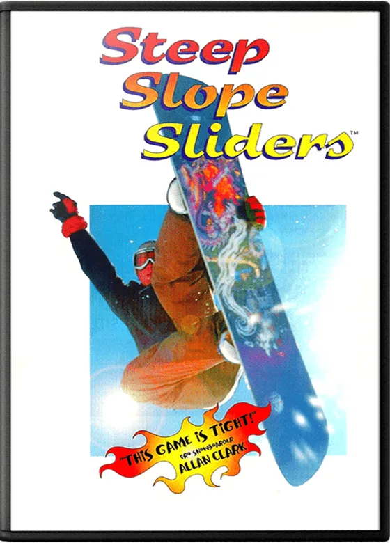 Steep Slope Sliders box art
