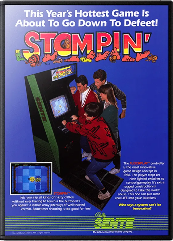 Stompin' box art