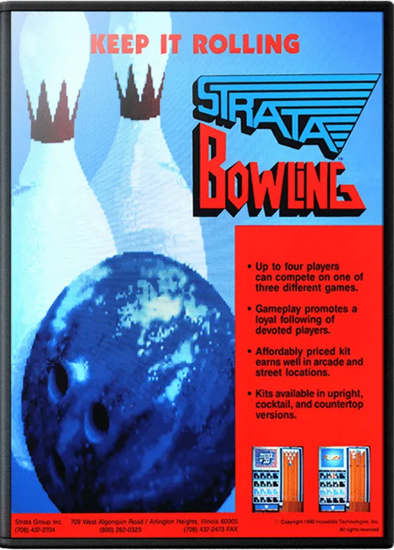 Strata Bowling box art