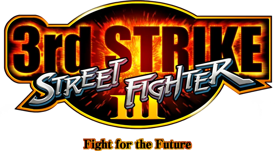 Street Fighter III 3rd Strike: Fight for the Future logo
