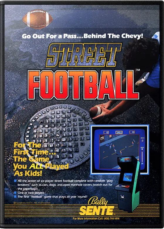 Street Football box art