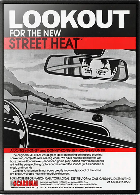 Street Heat box art