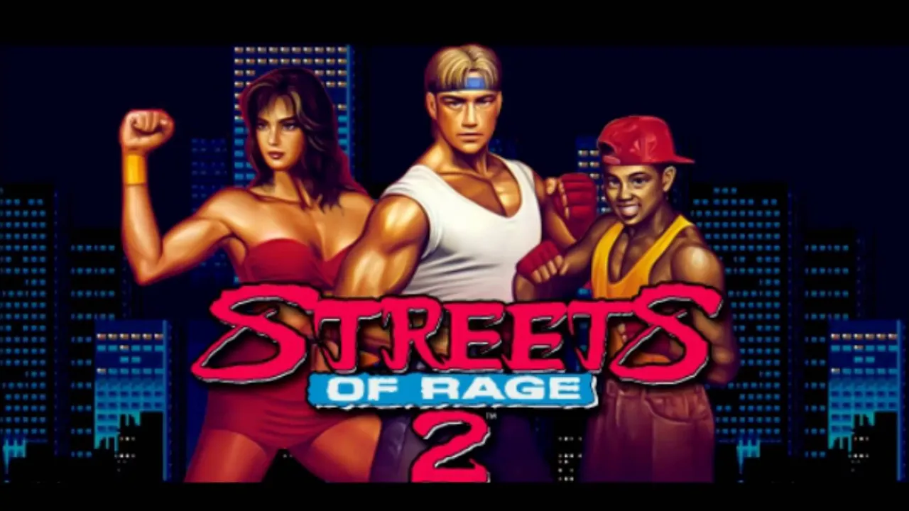 Backdrop artwork for Streets of Rage II
