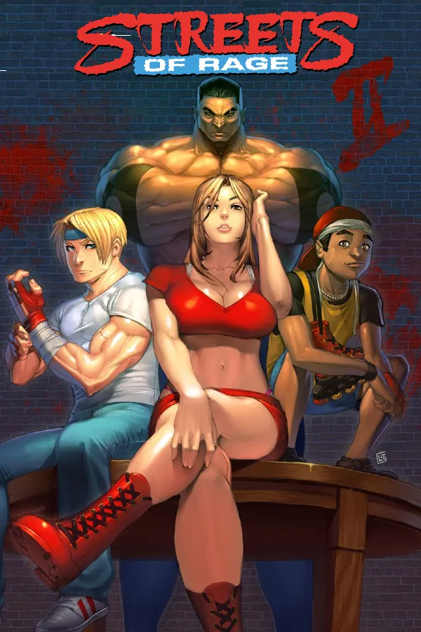 Streets of Rage II box art