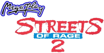 Streets of Rage II logo