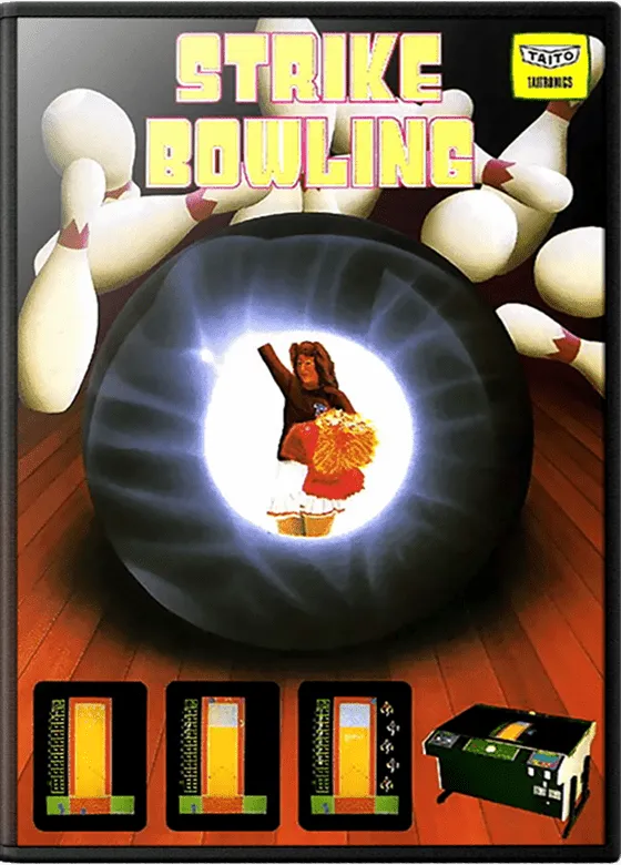Strike Bowling box art