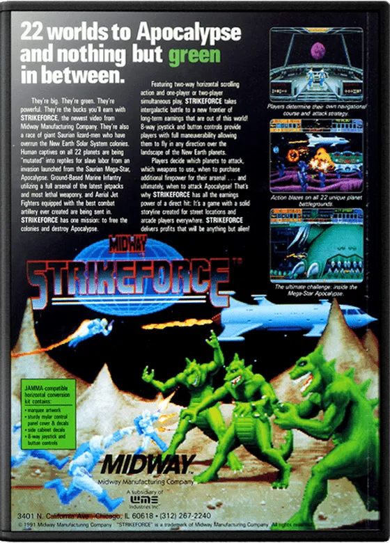 Strike Force box art