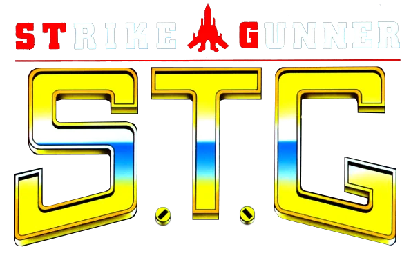 Strike Gunner S.T.G logo
