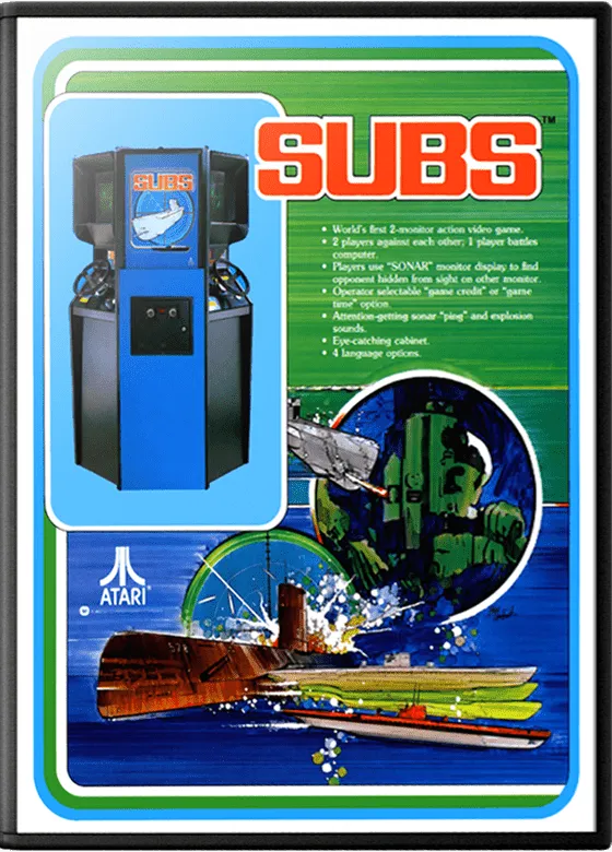 Subs box art