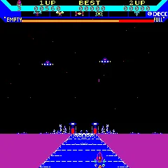 Backdrop artwork for Super Astro Fighter