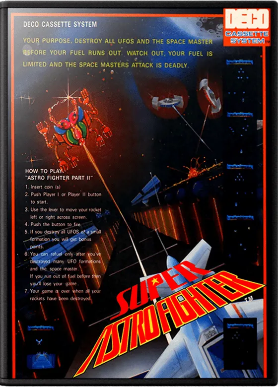 Super Astro Fighter box art