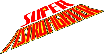 Super Astro Fighter logo