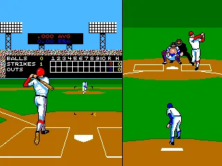 Backdrop artwork for Super Baseball Double Play Home Run Derby