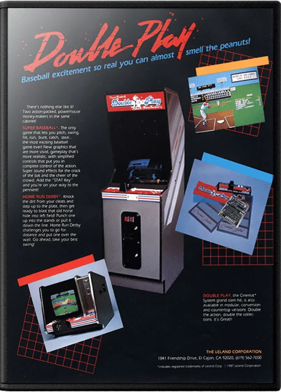 Super Baseball Double Play Home Run Derby box art
