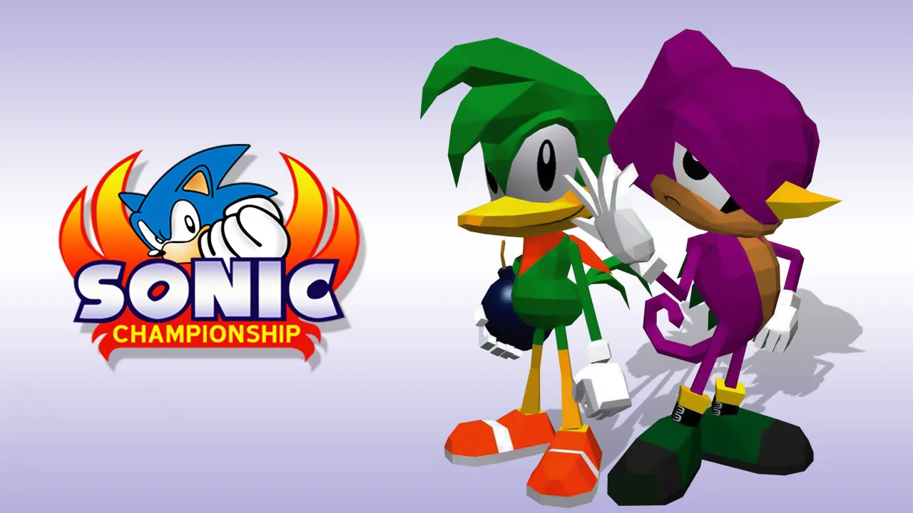 Backdrop artwork for Super Bishi Bashi Champ