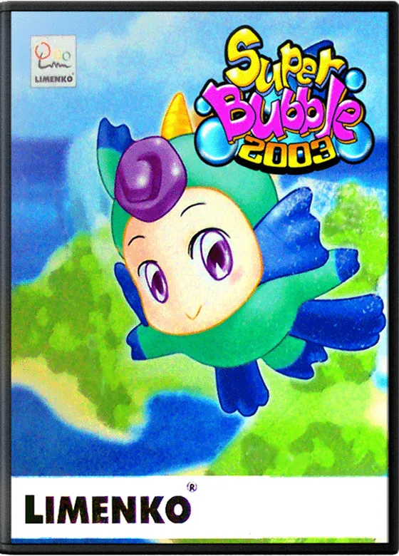 Super Bubble 2003 box art