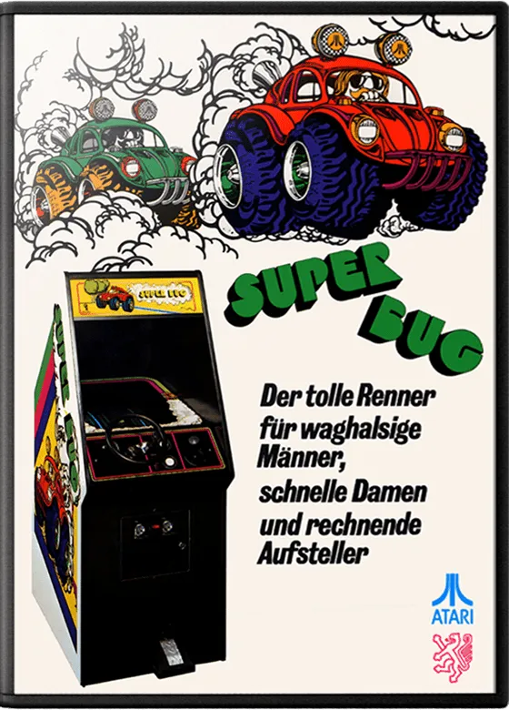 Super Bug box art