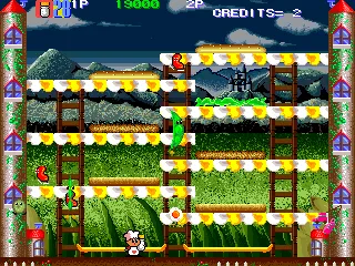 Backdrop artwork for Super Burger Time