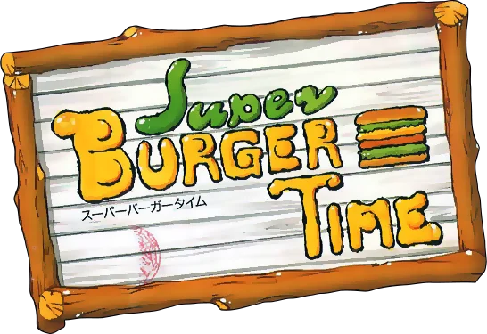 Super Burger Time logo
