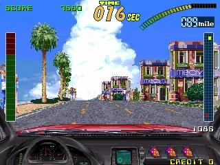 Backdrop artwork for Super Chase: Criminal Termination