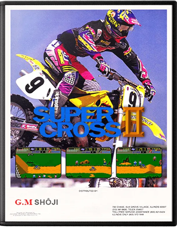 Super Cross II box art