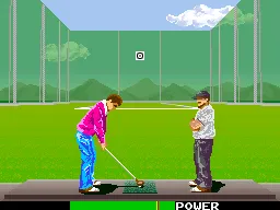 Backdrop artwork for Super Crowns Golf