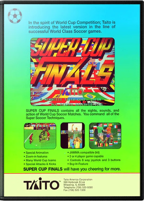 Super Cup Finals box art