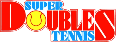 Super Doubles Tennis logo