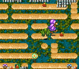 Backdrop artwork for Super Duck