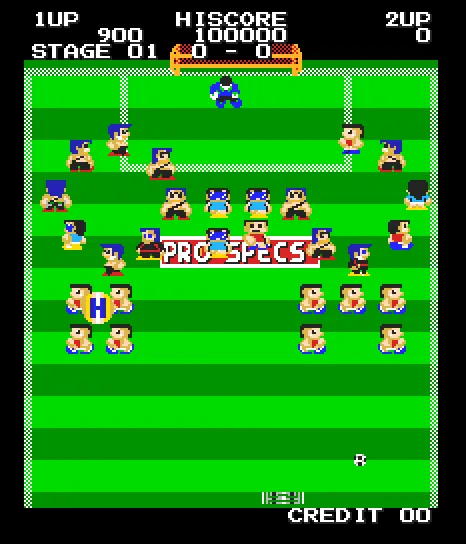 Backdrop artwork for Super Free Kick