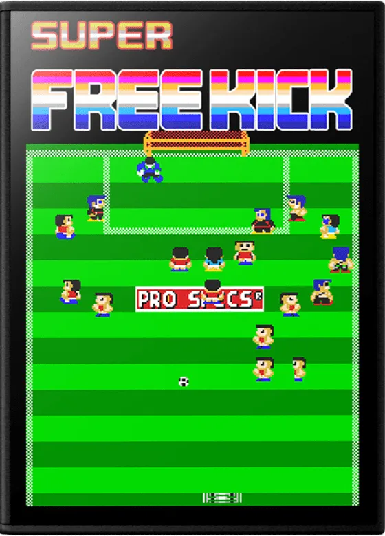 Super Free Kick box art