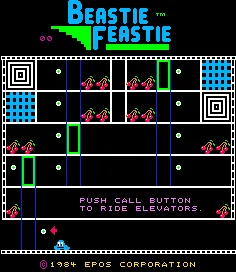 Beastie Feastie screenshot